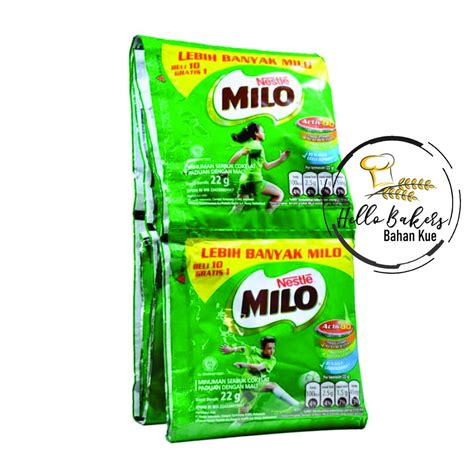 Jual MILO SACHET 5 SACHET MILO MINUMAN MILO MILO SACHET Shopee