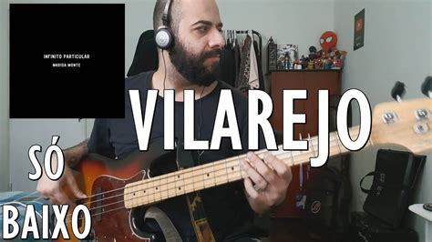 Vilarejo Marisa Monte S Baixo Isolated Bass Cover Youtube