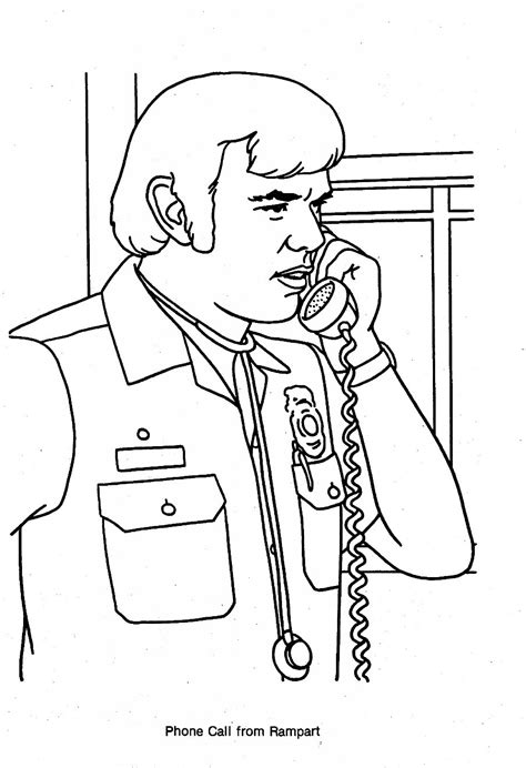 Emergency Room Coloring Pages At Free Printable