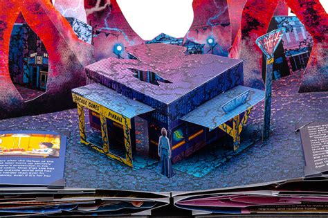 Stranger Things The Ultimate Pop Up Book Reinhart Pop Up Studio By