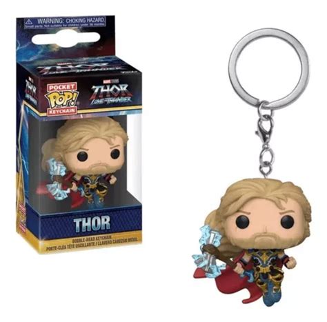 Llavero Funko Pop Thor Pop Marvel Thor Love Thunder Cuotas sin interés