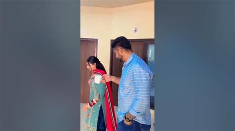 ️ ਕਦੇ ਚਾਹ ਤੇ ਬੁਲਾ ਲੈ ️ Punjabi Cute Couple 💞 Couple Goals 😍sorts 💞 Youtube