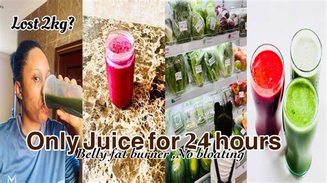 I Did A One Day 24 Hour Juice Cleanse Heres What Happenedweight Loss Journeyhow To Juice