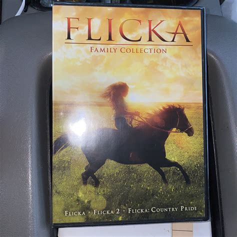 FLICKA The Ultimate Collection 3 Disc DVD Set Flicka, Flicka 2