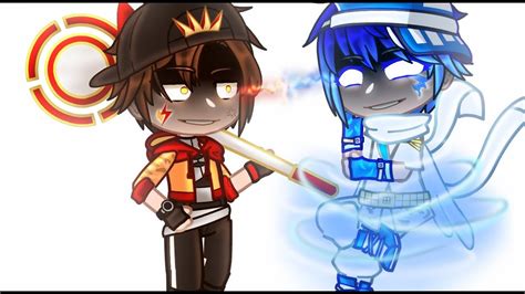 Trio Ori VS Gentar Beliung Duo II Gacha Club II Boboiboy YouTube