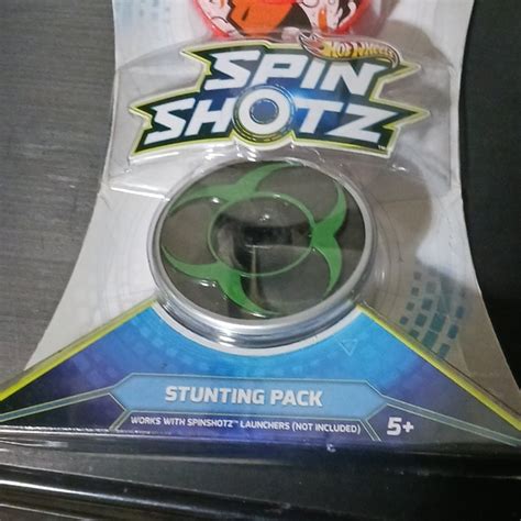 Hot Wheels Toys Hot Wheels Spin Shotz Stunting Pack Star Speed Pack Hyper Speed Pack