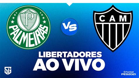 PALMEIRAS X ATLÉTICO MG IMAGEM OITAVAS DE FINAL DA LIBERTADORES