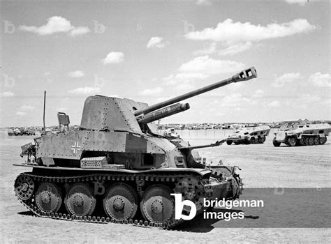 Image Of Captured German Marder Iii Self Propelled Gun North Africa