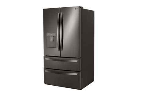 Lg Lrmdc2306d 29 Cu Ft French Door Refrigerator With Slim Design