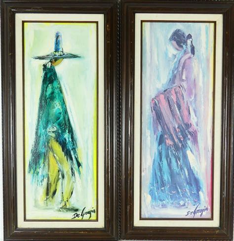 Ted Degrazia Navajo Bride And Groom Mutualart