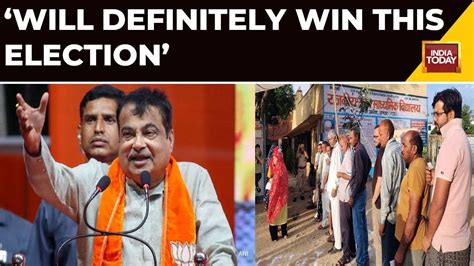 Will Definitely Win This Election By A Very Big Margin Nitin Gadkari