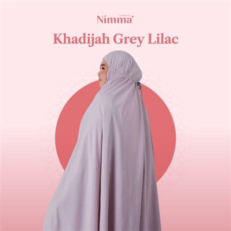 Jual Nimma Khadijah Mukena Dewasa In Polos All Size Bahan Polymicro