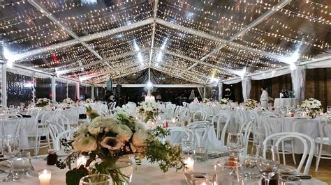 Romantic Wedding Marquees