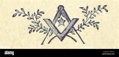 Page 3 Of A Masonic Ode Etc Stock Photo Alamy
