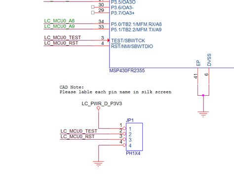 MSP430FR2355 Minimum Number Of Pins Needed To Program Device MSP Low