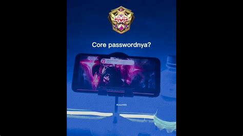 Core Password Nya Apa YouTube