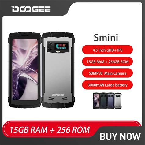 Doogee Smini Smartphone With Protetion Gb Ram Gb Rom Innovative