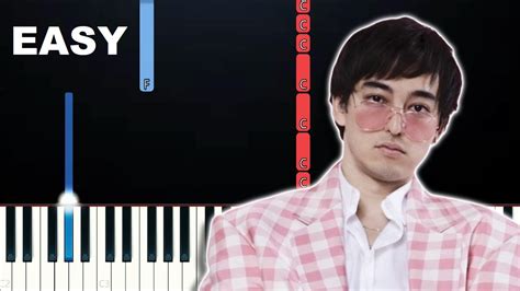 Joji Am Freestyle Easy Beginner Piano Tutorial Youtube