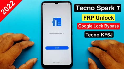 Tecno Spark Frp Bypass Android Tecno Spark Kf J Google