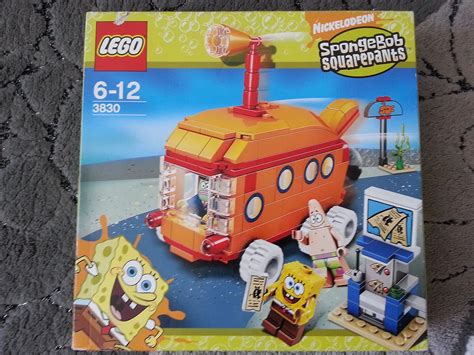 Lego Spongebob Bikini Bottom Express Amazon De Spielzeug