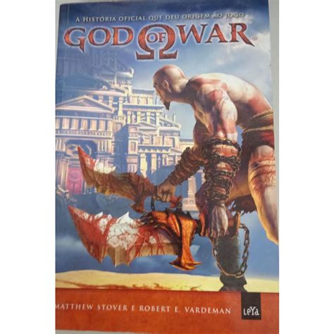 Livro God Of War A Hist Ria Oficial Que Deu Origem Ao Jogo Matthew