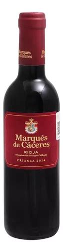 Caja De Vino Tinto Marques De Caceres Crianza Ml Env O Gratis