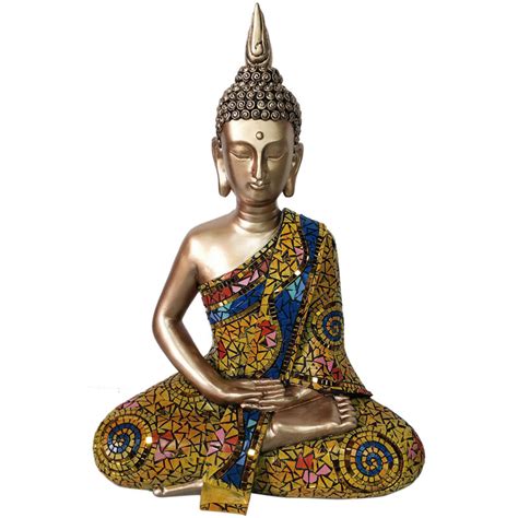 Signes Grimalt Buddha Buddhas Brown Buddha Figure X X Cm R Sine De