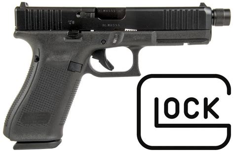 Pistole Glock 17 5gen Fs Mos Se Závitem Cal9mm Luger Beareka Sro