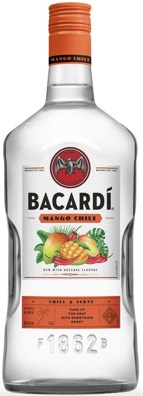 Bacardi Mango Chile Rum 175l Busters Liquors And Wines