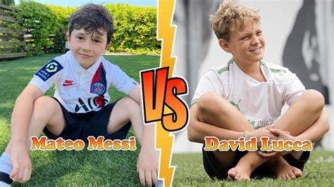 Mateo Messi Messi S Son VS Davi Lucca Neymar S Son Transformation