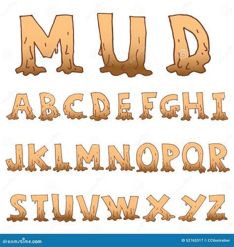 Alphabet Font - Vector Illustration Stock Vector - Illustration of ...