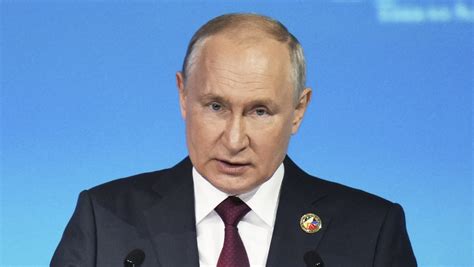 Putin Occidente Solo Piensa En El Derecho Internacional Cuando Lo Quiere Usar Contra Alguien Rt