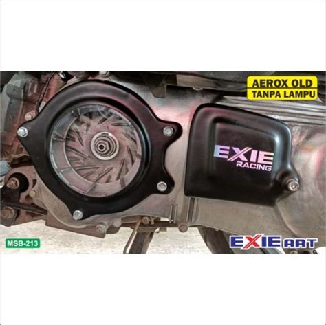 Promo COVER CVT ACRYLIC ALL NEW NMAX AEROX CONNECTED TUTUP CVT NMAX