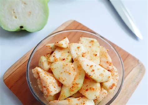 Resep 961 Rujak Jambu Kristal Oleh Dapur Ibuk Kayana Cookpad