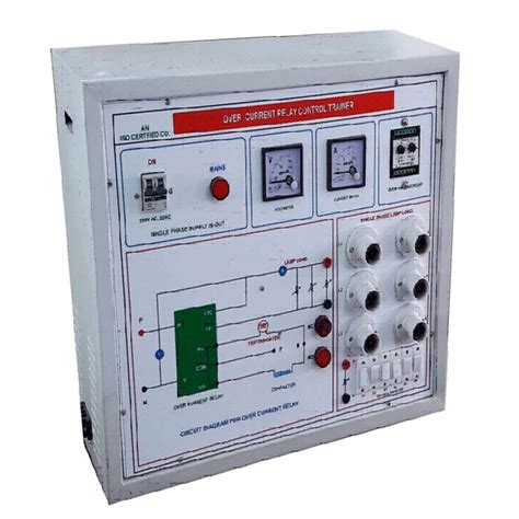 Generator Alternator Protection Simulator Trainer