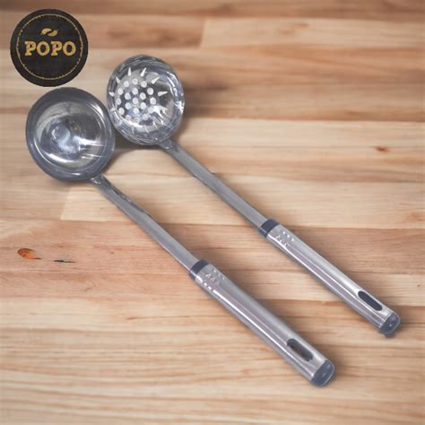 Jual Sendok Shabu Shabu Stainless Kuah Sop Irus Ladle Hotpot Suki