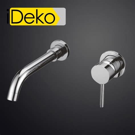 Ideko Robinet Mitigeur Lavabo Salle De Bain Baignoire Vasque Et