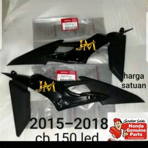 Jual Cover Shroud Inner Atau Cover Tebeng Sayap Tangki CB 150R Led 2015