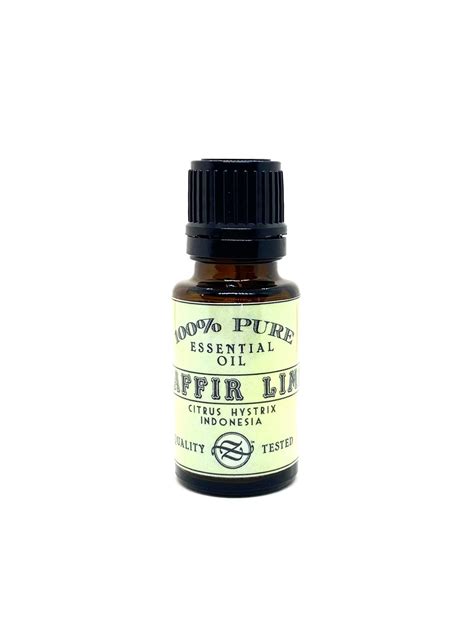 Kaffir Lime Leaf Essential Oil Citrus Hystrix Indonesia 30 Ml Etsy