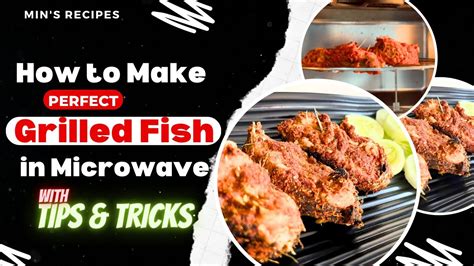 Grilled Fish In Microwave How To Make Grilled Fish In Microwave Oven