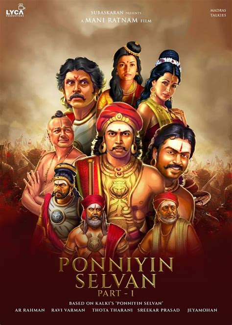 Ponniyin Selvan I Wallpapers Wallpaper Cave