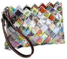 Handbags Made From Recycled Materials Ideas How To Make Handbags