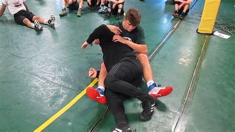 Uvu Wrestling Camp 2018 Session 7 Ethen Lofthouse Youtube