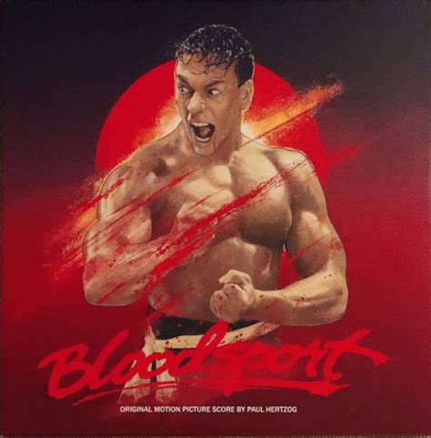 Paul Hertzog Bloodsport Original Motion Picture Soundtrack 2021