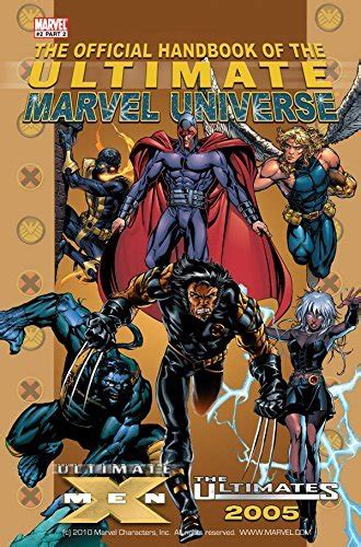 The Official Handbook Of The Ultimate Marvel Universe Vol 2 2