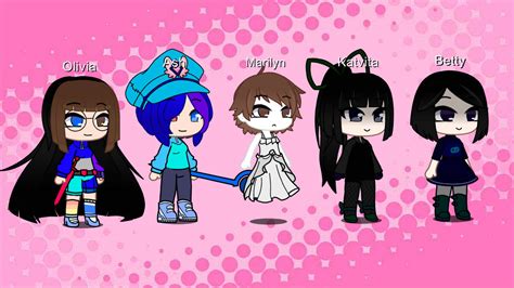 My Gacha Club OCs [Part 2] by SeraphCutie on DeviantArt