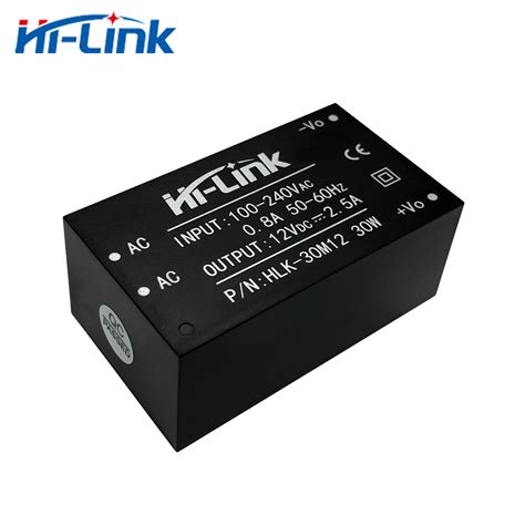 Universal Input Customized AC DC Switch Power Supply 12V 2500mA 30W