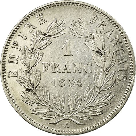 Coin France Napoleon Iii Napol On Iii Franc Paris