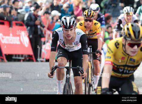 Juan Ayuso Spain UAE Team Emirates 3rd Stock Photo Alamy