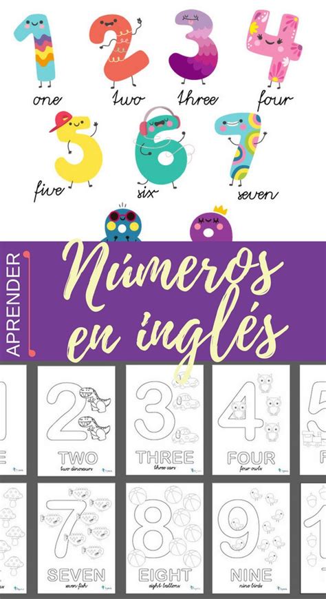 Numeros En Ingles Del Al